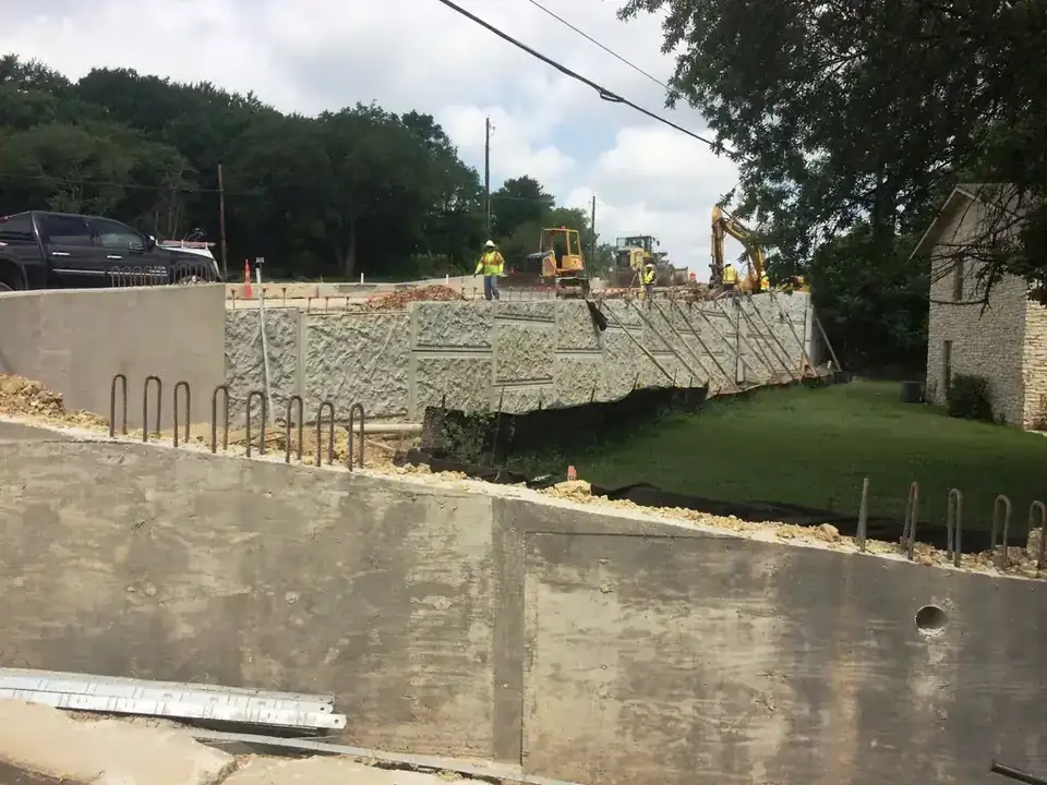 Road construction